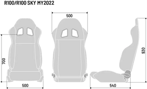 Sparco R100 Seat