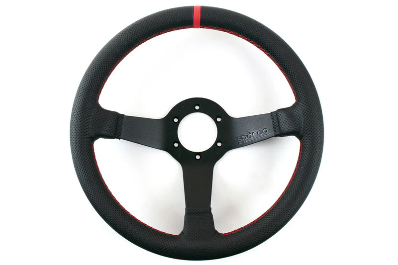 Sparco Champion Leather Steering Wheel