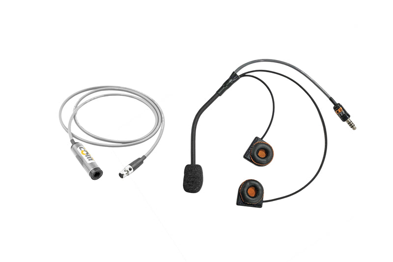 Kit casque instructeur Trac-Com V2