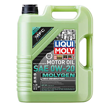 Liqui Moly Molygen New Gener­a­tion SAE 0W-20