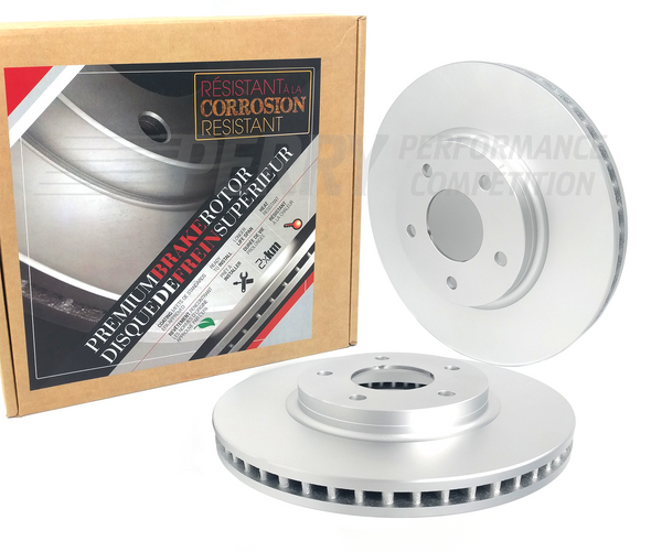 BSU1021-Bremsen Premium Coated Rotors