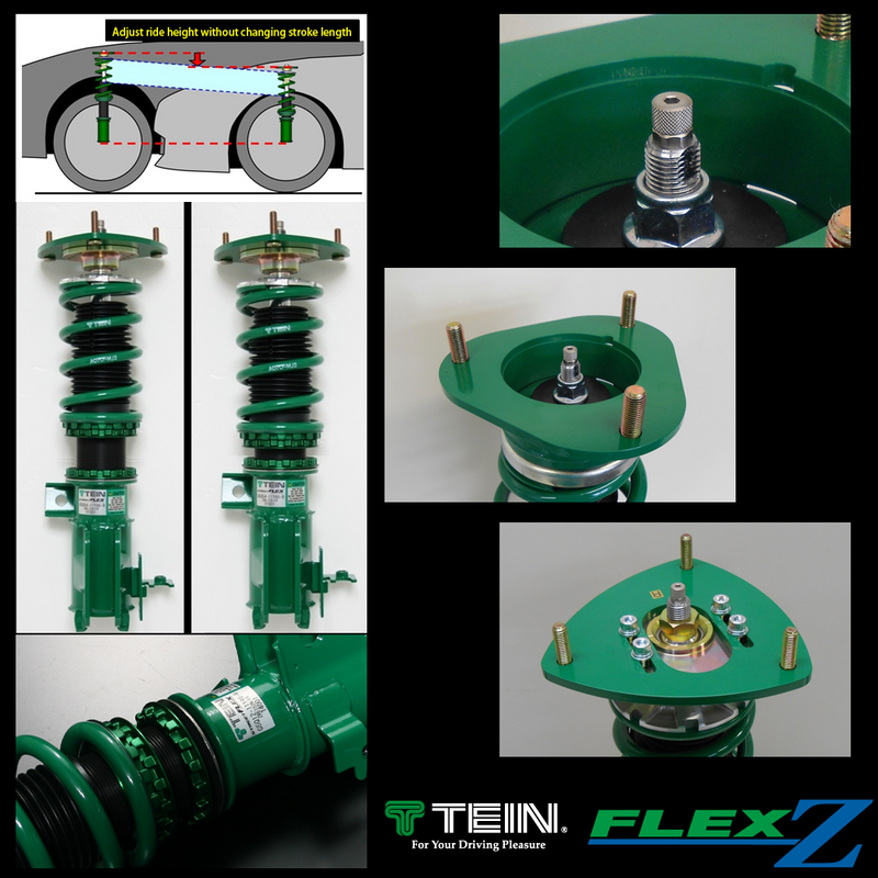 Tein Flex Z coilovers for Honda S2000