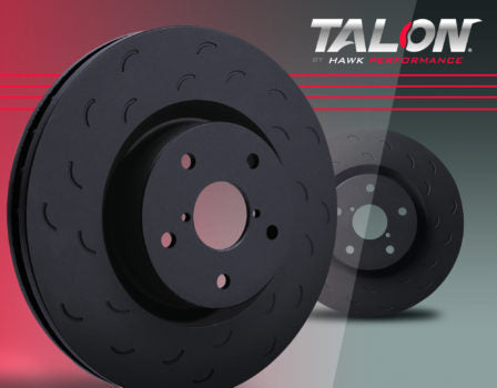 Hawk Talon Slotted Rotors Honda S2000 Rear Pair