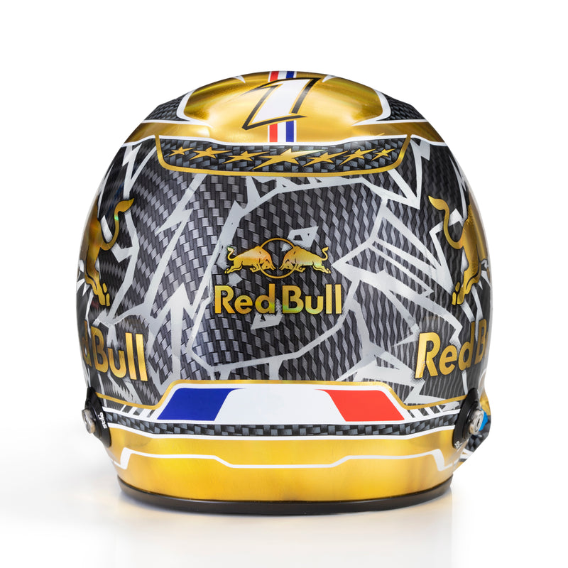 Sèbastien Ogier, 2021 World Title special livery Stilo Mini Helmet