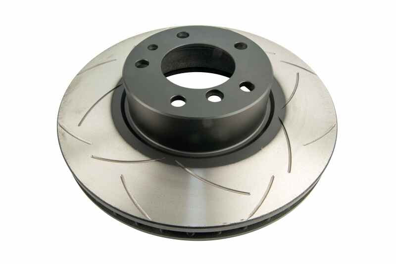 DBA 89-93 MX-5 Miata Rear Slotted Street Series Rotor