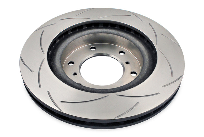 DBA 10-16 Land Rover LR4 Front Street Series Slotted Rotor