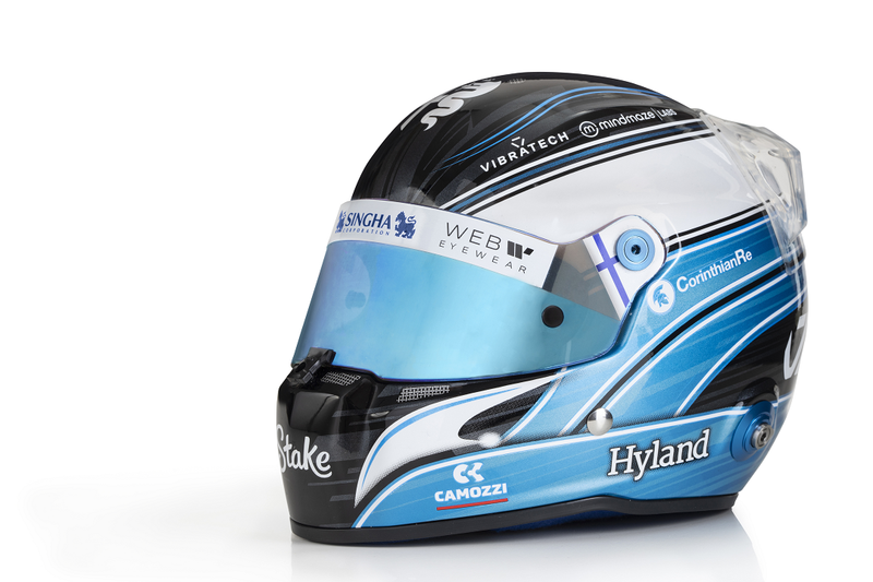 Valtteri Bottas, 2023 regular livery Stilo Mini Helmet