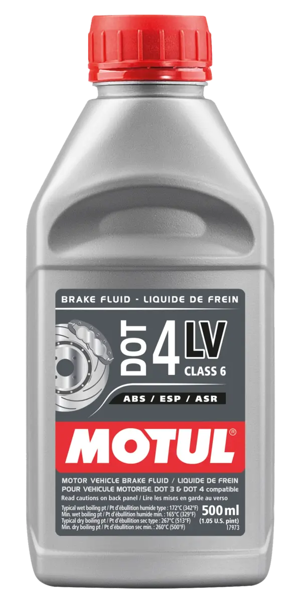 Motul Dot 4 LV Brake Fluid