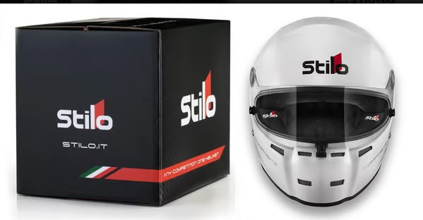 ST5 Mini Helmet- White