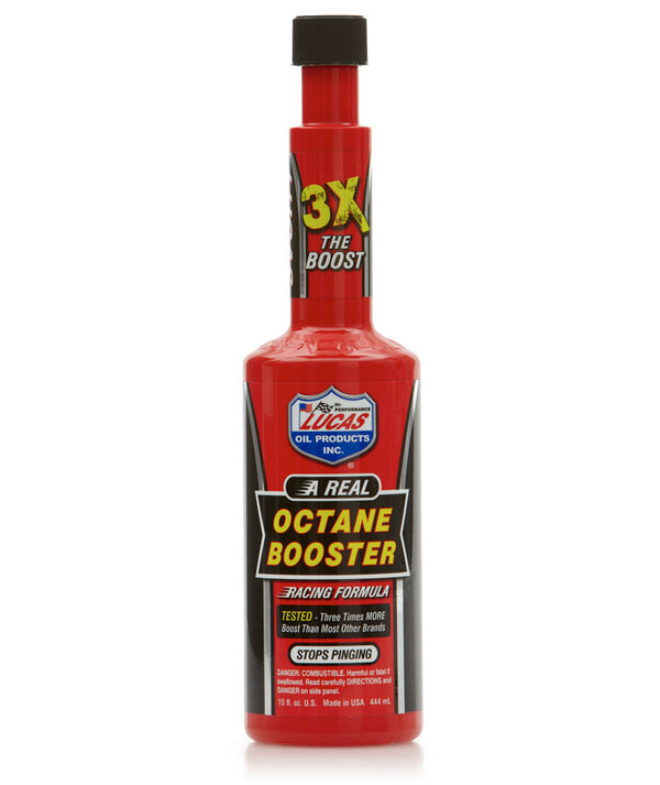 Lucas Octane Booster 15oz - 12 pack