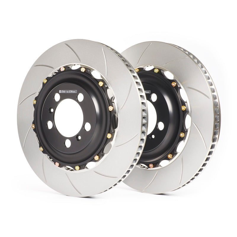 GiroDisc 13-18 Audi S6/S7 (C7) disques avant rainurés