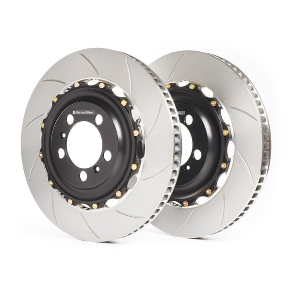 GiroDisc 05-13 Chevrolet Corvette ZR1 (C6 Incl Z06/Carbon Edition) Slotted Rear Rotors