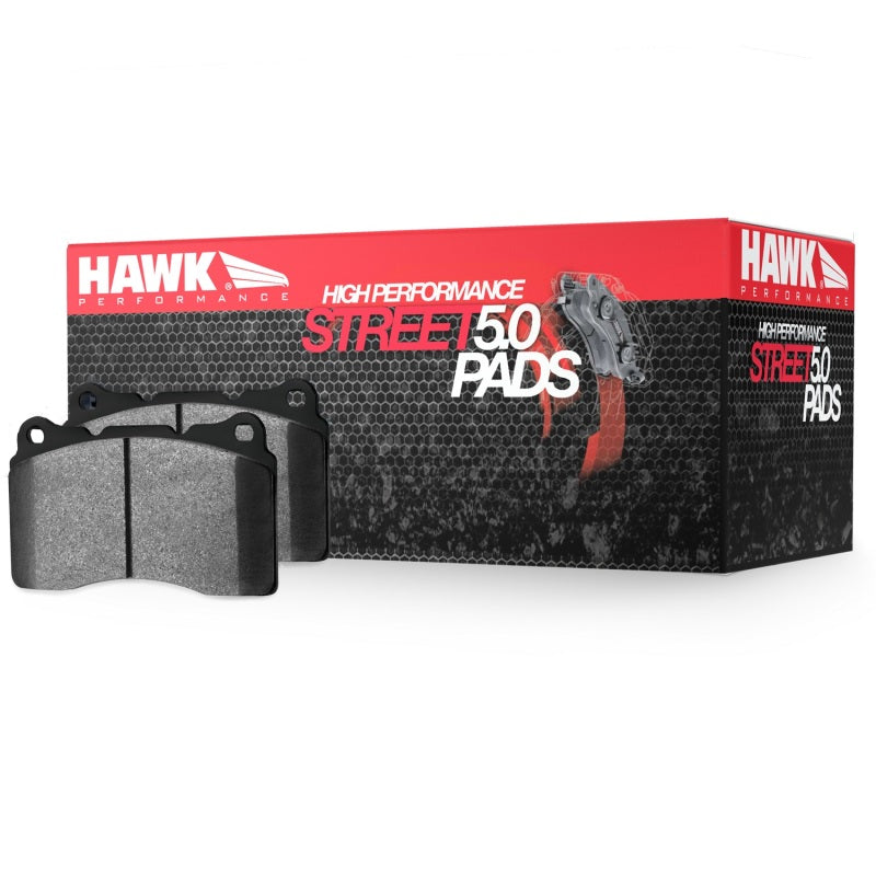 Hawk HB600B.539 2008-2009 Infiniti EX35 Journey HPS 5.0 Rear Brake Pads