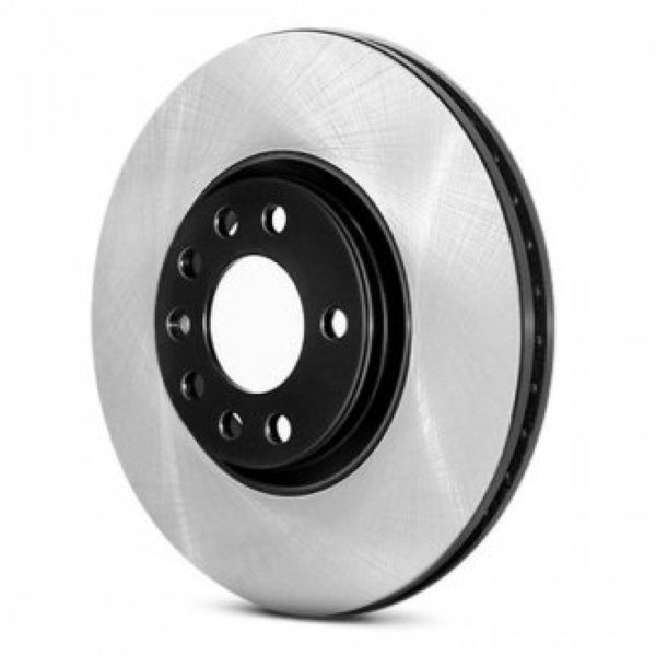 Centric C-TEK Standard Slotted Brake Rotor - Front