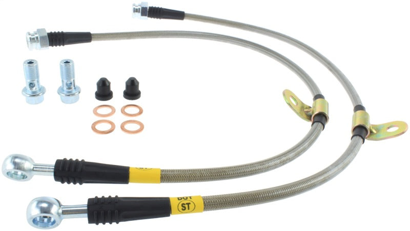 StopTech Stainless Steel Brake Line Kit - Front