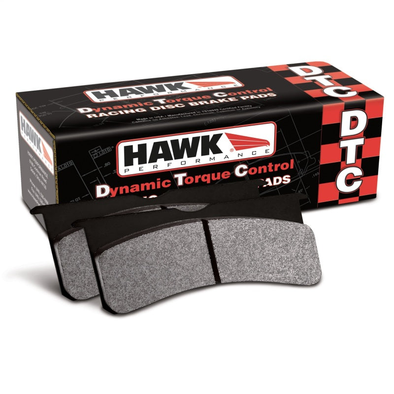 Hawk HB485W.656 07-11 Ford Mustang Shelby GT500 DTC-30 Race Rear Brake Pads