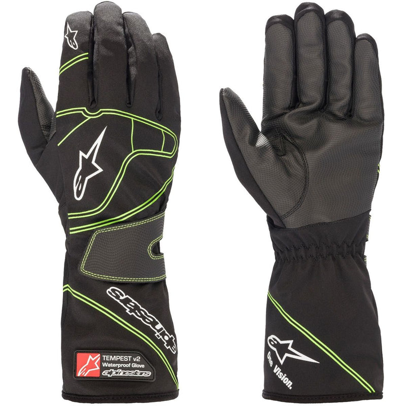 Alpinestars Tempest Youth S Waterproof Karting Gloves