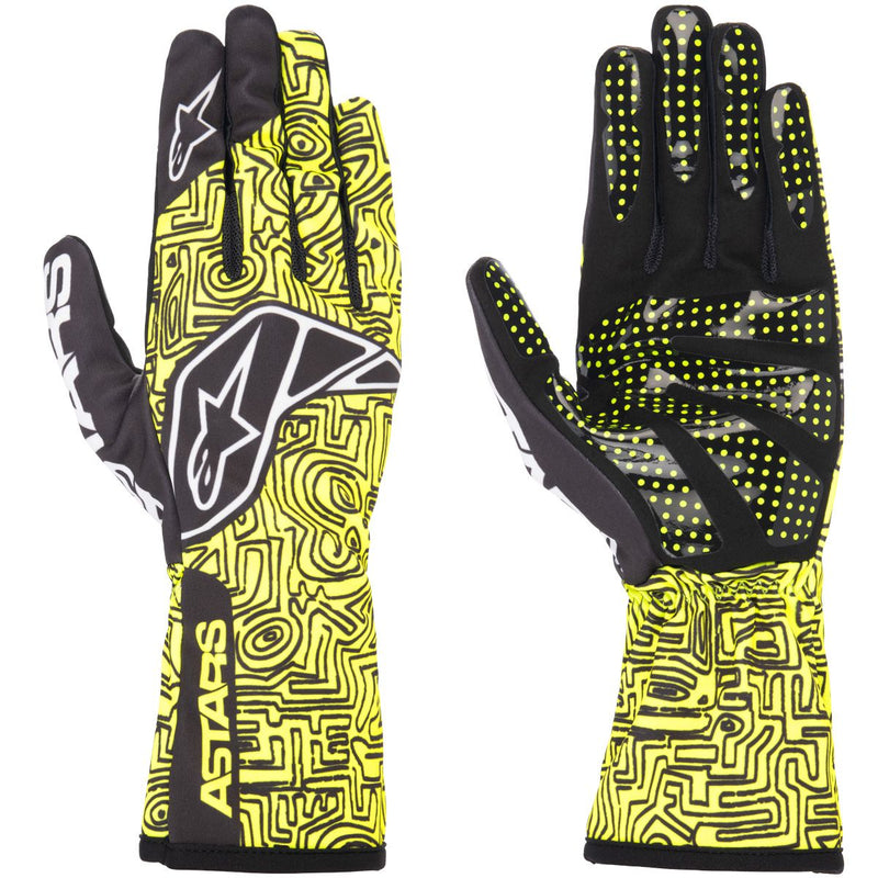 Alpinestars TECH 1-K RACE V2 multi-color 2 Karting Gloves