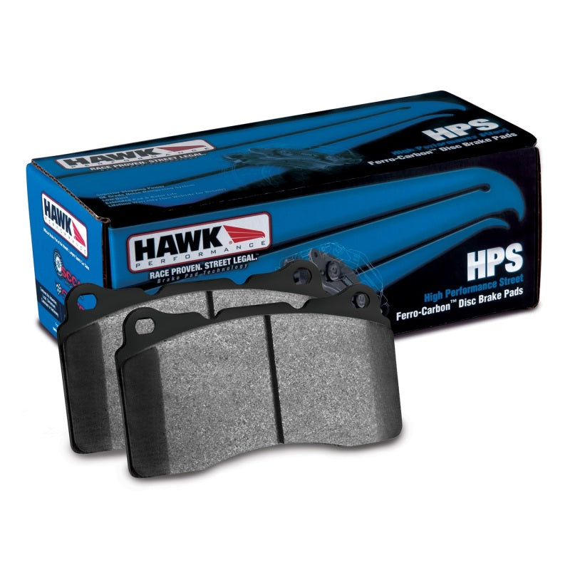 Hawk HB567F.694 04-06 infiniti QX56 / 05-06 Armada / 04 Pathfinder / 04-07 Titan HPS Street Front Brake Pads