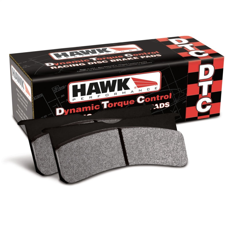 Hawk HB483G.635 Porsche GT3 DTC-60 Street Front Brake Pads