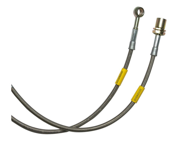 Goodridge 95-03 Toyota Tacoma 2WD (Excl Pre-Runner) 2in Extended Line SS Brake Line Kit