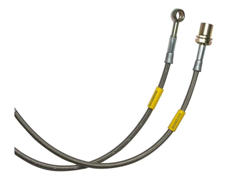 Goodridge 95-96 GMC Yukon 2WD 2in Extended Line SS Brake Line Kit