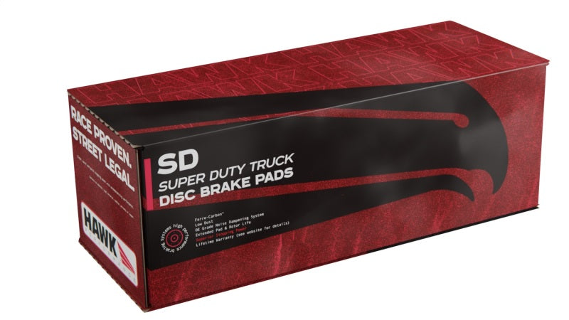 Hawk HB295P.630 Super Duty Street Brake Pads