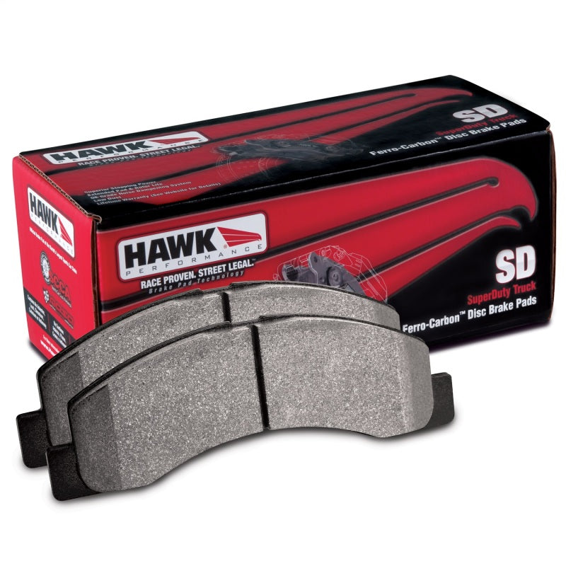 Hawk HB590P.682 08-10 Toyota Land Cruiser / 07-10 Tundra Super Duty Street Rear Brake Pads