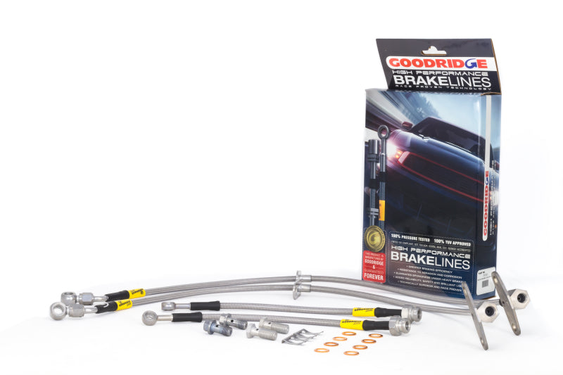 Goodridge 03-08 Mazda6 / 06-09 Ford Fusion Brake Lines