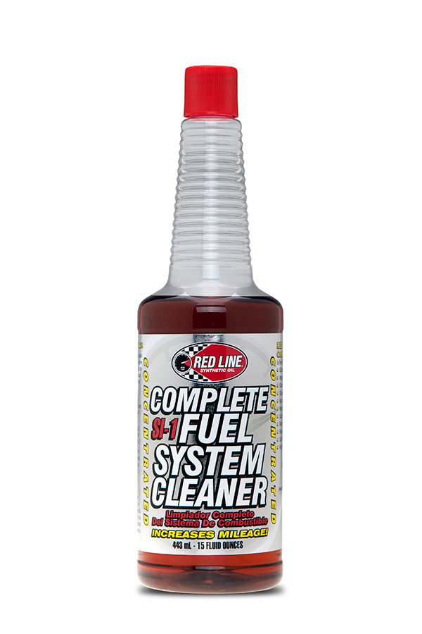 Red Line SI-1 Complete Fuel System Cleaner