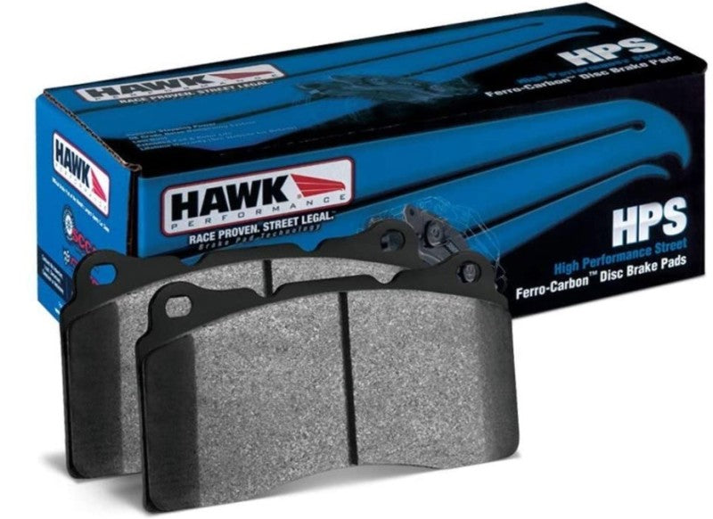 Hawk HB916N.740 2020 Toyota Supra / 19-20 BMW Z4 HP+ Street Front Brake Pads