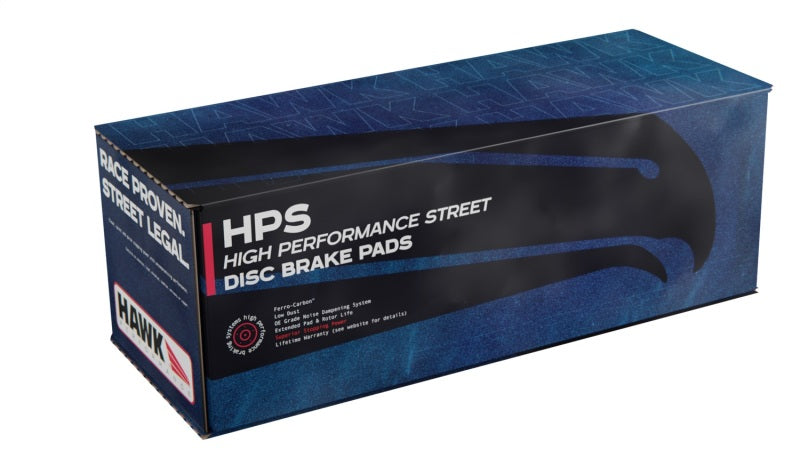 Hawk HB237F.625 HPS Street Brake Pads