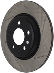 StopTech Power Slot 09-10 Audi A4/A4 Quattro / 08-10 A5 / 10 S4 Rear Right Slotted Rotor