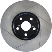 StopTech Power Slot 08-09 Scion xD / 09 Pontiac Vibe Slotted Left Front Rotor