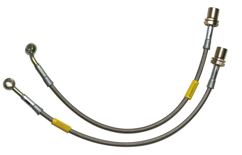 Goodridge 94-98 AWD/FWD w/ rear disc Eclipse Brake Lines