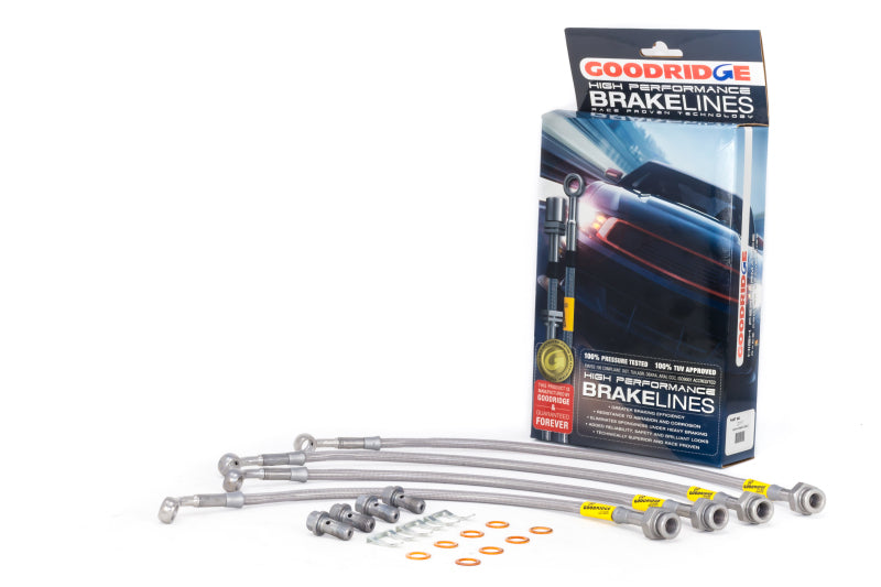 Goodridge 04-07 Nissan/Datsun Armadas SS Brake Lines