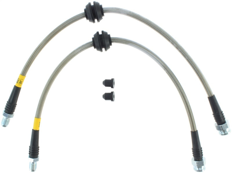 StopTech 07-09 Mazdaspeed3 / 04-07 Mazda 3 Stainless Steel Rear Brake Lines