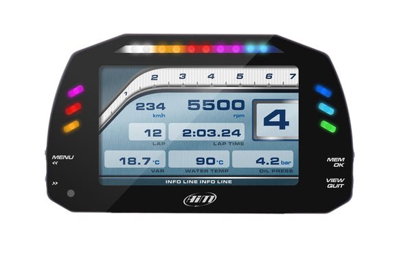 AiM MXS 1.2 Strada TFT Dash