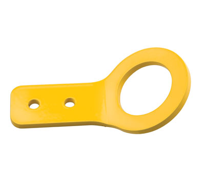 OMP Aluminum Angled Tow Hook