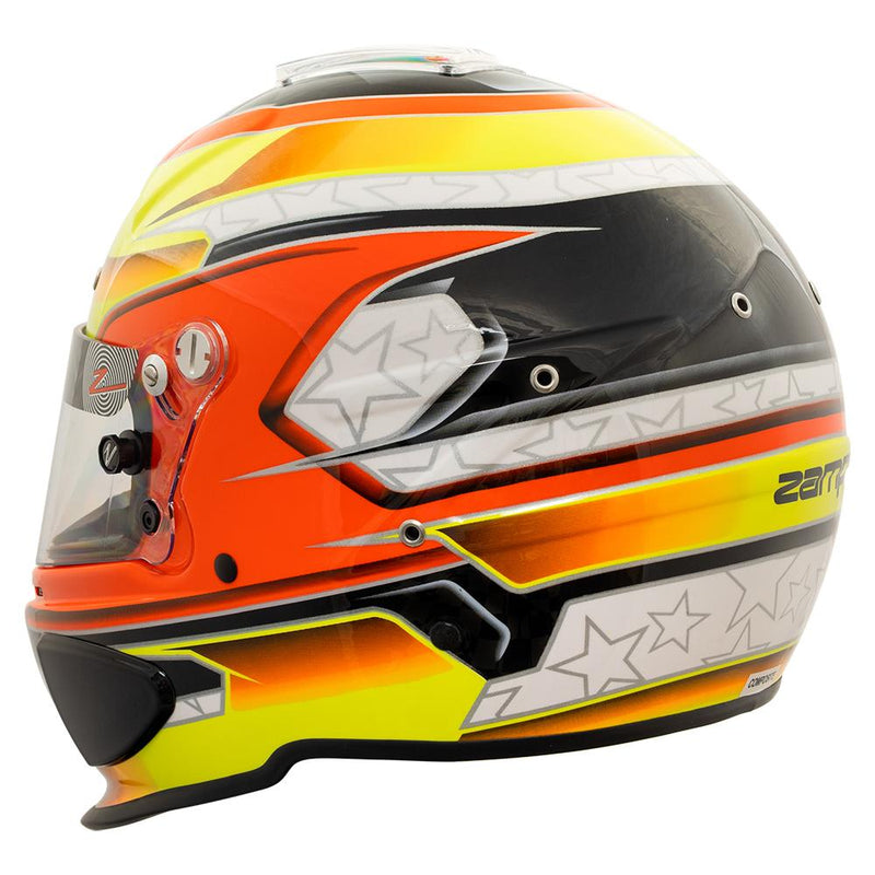 Zamp RZ-70E Switch FIA & SA2020 Helmet - Graphics