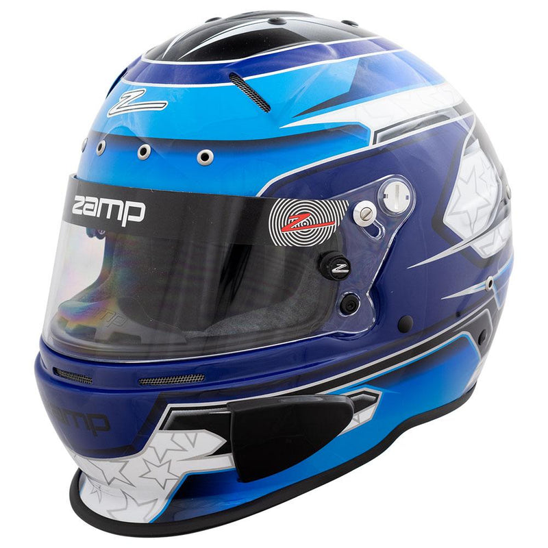 Zamp RZ-70E Switch FIA & SA2020 Helmet - Graphics