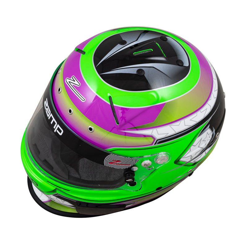 Zamp RZ-70E Switch FIA & SA2020 Helmet - Graphics