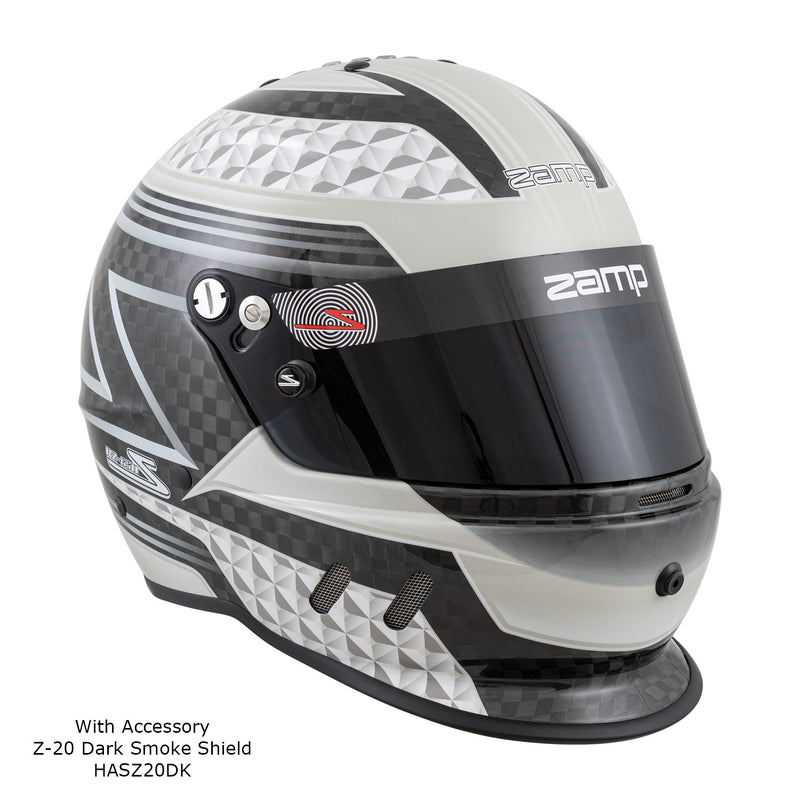 Zamp RZ-65D Carbon Helmet Graphic SA2020