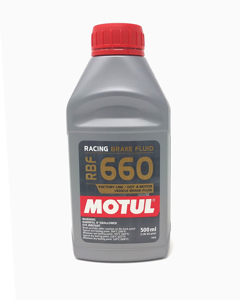 Motul RBF660 Racing Brake Fluid - 500ml