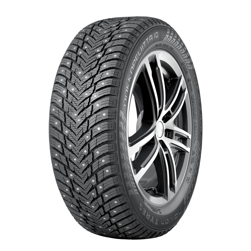 Nokian Hakkapeliita 10 Winter Tires - Studded