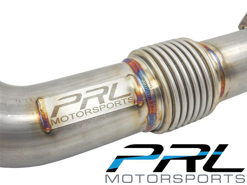 PRL Front Pipe for FK8 Civic TypeR