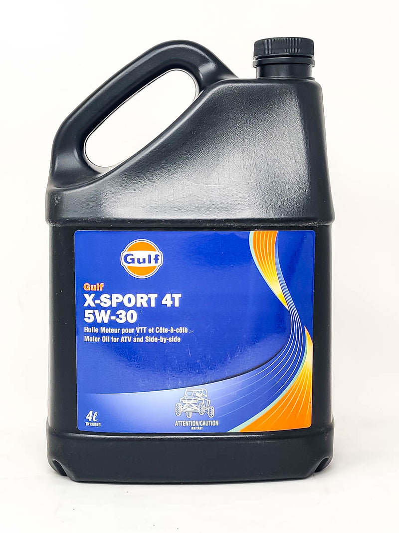 Gulf X-Sport 4T 5W30 Motor Oil - 4L