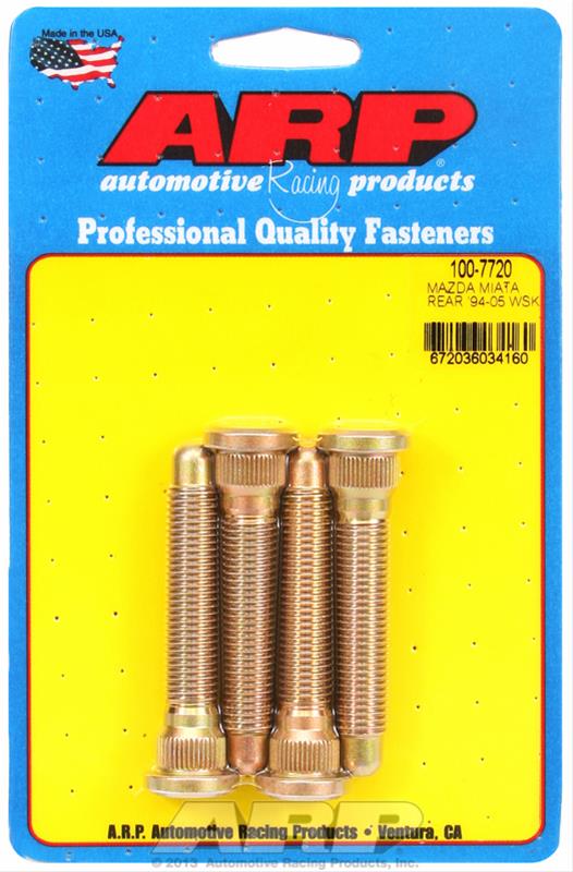 ARP Wheel Studs - 100-7720 - Miata 94-05 rear