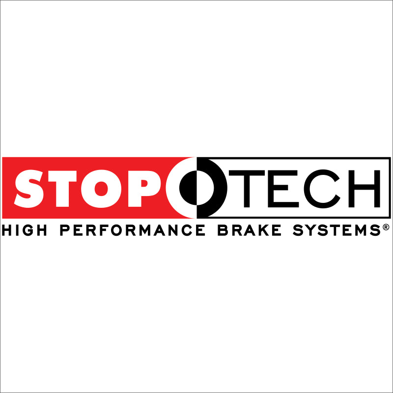 StopTech 08-11 Scion xB Rear Stainless Steel Brake Lines