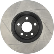 StopTech 09-10 Audi A4 / 08-10 A5 / 10 Audi S4 Rotor rainuré avant gauche